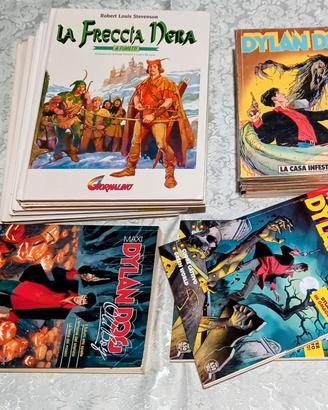 fumetti lotto 22 pezzi entra x descrizione 