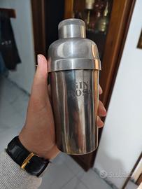 Shaker in ottone placcato argento di BroggiGinrosa