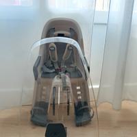 Seggiolino Bici Anteriore Polisport Guppy + Parabr