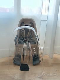 Seggiolino Bici Anteriore Polisport Guppy + Parabr