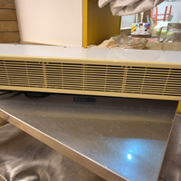 Barriera d'aria lavello e tavolo da lavoro