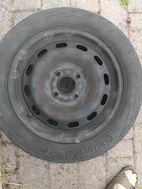 Cerchi in ferro R15 Ford Fiesta mk6  