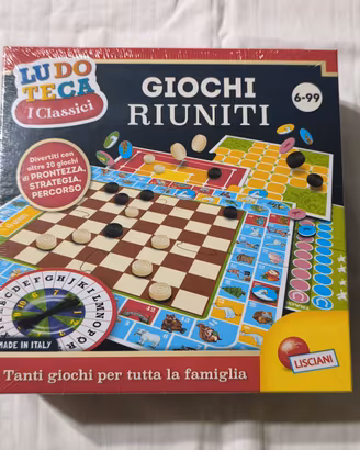 Gioco da tavolo Giochi Riuniti Lisciani - Nuovo