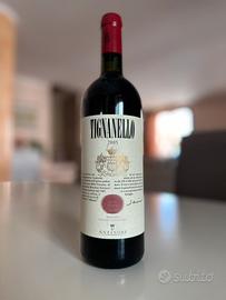 Tignanello anno 2005