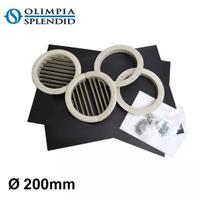 KIT GRIGLIE  20CM per Condizionatore