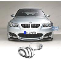GRIGLIE BMW E60 E61 03-10 CROMATE ABS