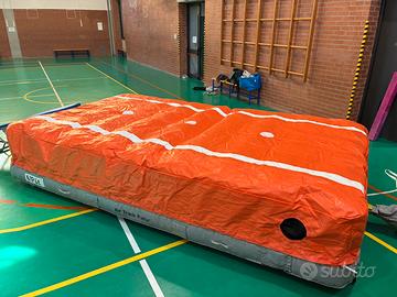 Materasso buca paracadute Airtrack Italia