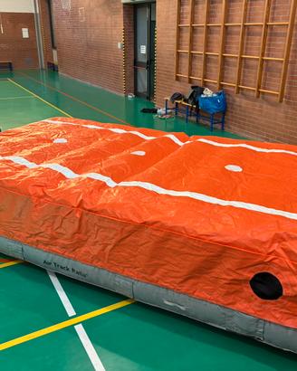 Materasso buca paracadute Airtrack Italia