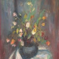 BRUNO DONADEL quadro anni 60