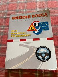 Bocca - quiz ministeriali per argomenti