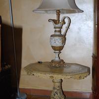 Tavolino a piedistallo "Guéridon” in stile barocco