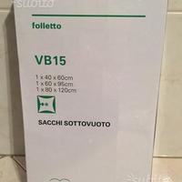 Sacchetti sottovuoto folletto vorwerk vb15
