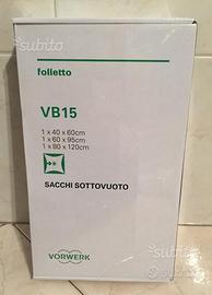 Sacchetti sottovuoto folletto vorwerk vb15