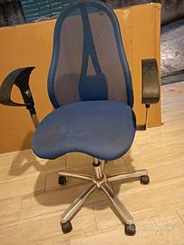 sedia da scrivania