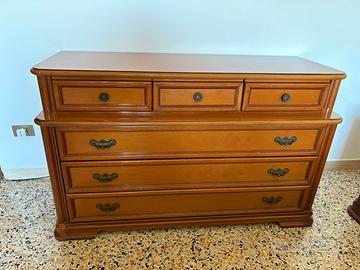 Cassettiera e comodini