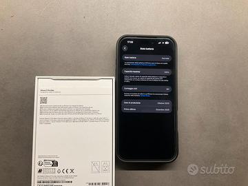 iPhone 17 Pro Max - 256GB Blu Profondo