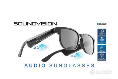 occhiali smart bluetooth 