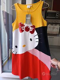 vestito Desigual  Hello Kitty 
