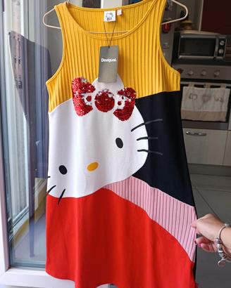 vestito Desigual  Hello Kitty 