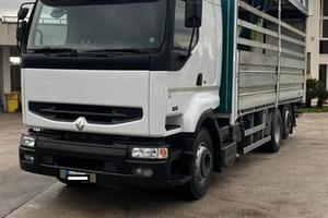 Renault premium 420 3 assi lunghezza cassone mt 7.