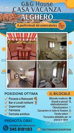 casa vacanza Alghero vicino centro
