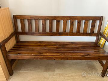 Panca in legno