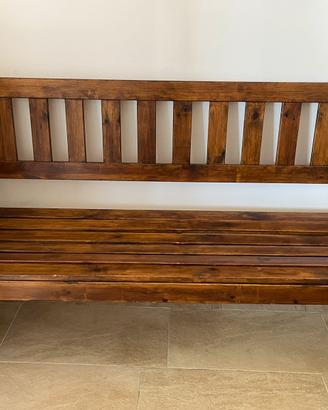 Panca in legno