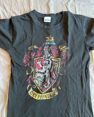 Harry Potter Grifondoro t- shirt tshirt 9-10 anni