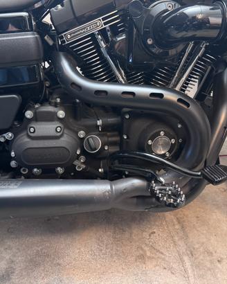 Scarico harley davidson  2 in 1 vance hines