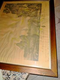 Serigrafia antica XVIII SECOLO