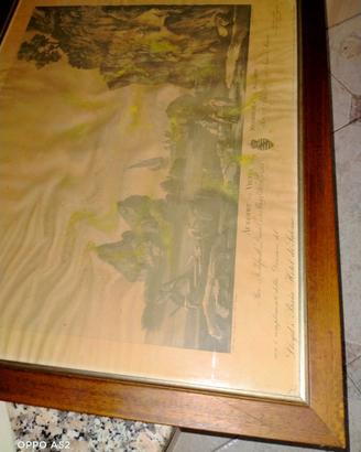 Serigrafia antica XVIII SECOLO