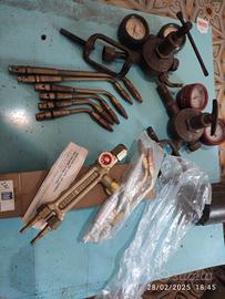 Kit saldatura ossigeno 