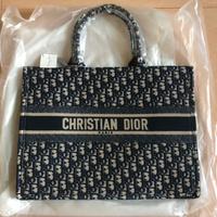 Donna Borsa media Dior Book Tote 40*30