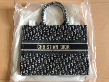 Donna Borsa media Dior Book Tote 40*30