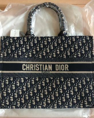 Donna Borsa media Dior Book Tote 40*30