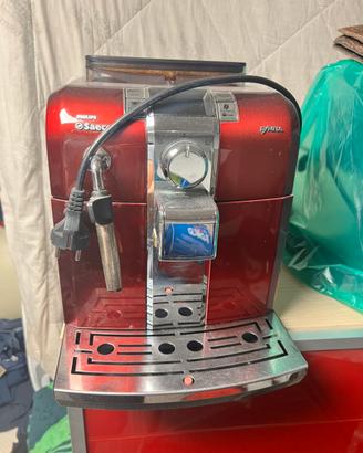 Macchina caffe superautomatica philips saeco