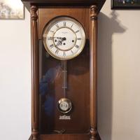 Orologio a pendolo da parete in legno