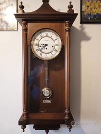 Orologio a pendolo da parete in legno