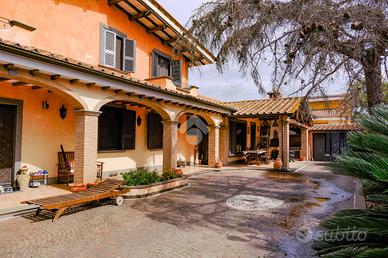 VILLA SINGOLA A ROMA