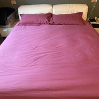 Letto matrimoniale in vera pelle