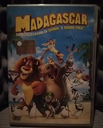 DVD Cartone animato - Madagascar