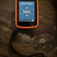 Garmin 820 touch screen