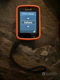 Garmin 820 touch screen