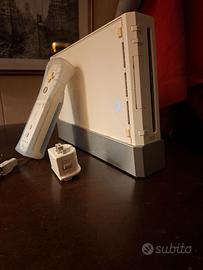 Nintendo Wii bianca usata completa – funzionante –