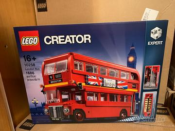 New Lego 10258 london bus misb sigillato perfetto