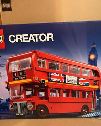 New Lego 10258 london bus misb sigillato perfetto