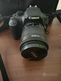 Canon EOS 1200D, obiettivo Canon 18-55mm