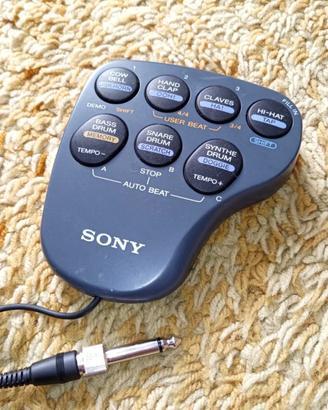 Mini drum machine Sony DRP-2 batteria elettronica