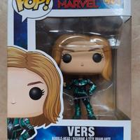 Pop Funko 427 Vers Captain Marvel fumetti figure