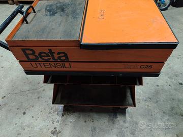 carrello beta tank c25